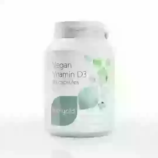 Nutrigold Vegan Vitamin D3 x 60 Capsules
